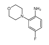 4-Fluoro-2-morpholinoaniline