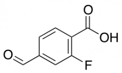 2-fluoro-4-formylbenzoic acid