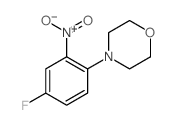 4-(4-Fluoro-2-nitrophenyl)morpholine
