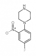 1-(4-Fluoro-2-nitrophenyl)piperazine