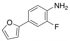 2-fluoro-4-(furan-2-yl)aniline