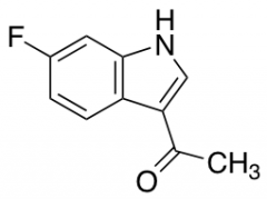 1-(6-fluoro-1H-indol-3-yl)ethan-1-one