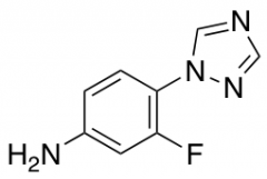 3-fluoro-4-(1H-1,2,4-triazol-1-yl)aniline