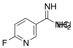 6-Fluoronicotinimidamide hydrochloride