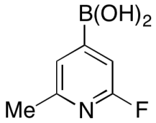 2-Fluoro-6-methylpyridin-4-yl Boronic Acid