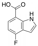4-fluoro-1H-indole-7-carboxylic acid