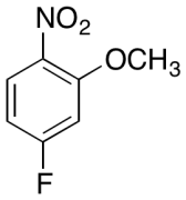 3-Fluoro-6-nitroanisole