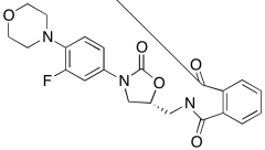 2-[[(5R)-3-[3-Fluoro-4-(4-morpholinyl)phenyl]-2-oxo-5-oxazolidinyl]methyl]-1H-isoindole-1,