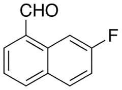 7-Fluoro-1-naphthalenecarboxaldehyde