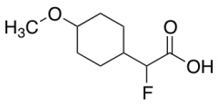 2-fluoro-2-(4-methoxycyclohexyl)acetic Acid