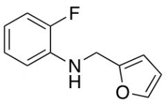 2-fluoro-N-(furan-2-ylmethyl)aniline