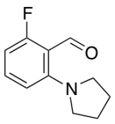 2-fluoro-6-(pyrrolidin-1-yl)benzaldehyde