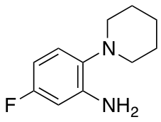 5-fluoro-2-piperidin-1-ylaniline