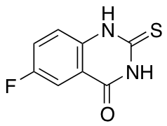 6-fluoro-2-sulfanyl-3,4-dihydroquinazolin-4-one