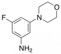 3-fluoro-5-(morpholin-4-yl)aniline