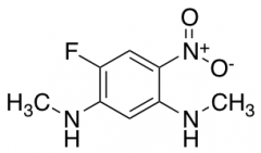 4-fluoro-1-N,3-N-dimethyl-6-nitrobenzene-1,3-diamine