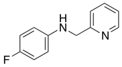 4-fluoro-N-(pyridin-2-ylmethyl)aniline