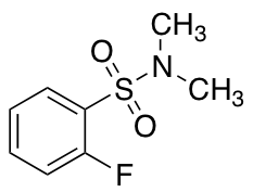 2-fluoro-N,N-dimethylbenzene-1-sulfonamide