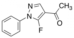 1-(5-fluoro-1-phenyl-1H-pyrazol-4-yl)ethan-1-one