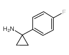 1-(4-Fluorophenyl)cyclopropylamine