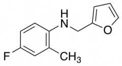 4-fluoro-N-(furan-2-ylmethyl)-2-methylaniline