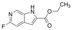 5-Fluoro-1H-pyrrolo[2,3-c]pyridine-2-carboxylic Acid ethyl ester