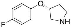 (R)-3-(4-Fluorophenoxy)pyrrolidine