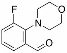 3-Fluoro-2-(N-morpholino)-benzaldehyde