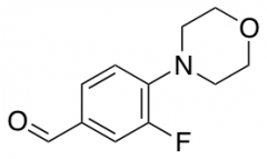 3-fluoro-4-(morpholin-4-yl)benzaldehyde