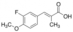 3-(3-fluoro-4-methoxyphenyl)-2-methylprop-2-enoic Acid