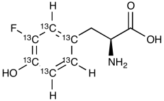 3-Fluoro-L-Tyrosine-13C6