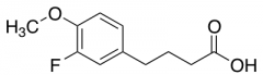 4-(3-fluoro-4-methoxyphenyl)butanoic Acid