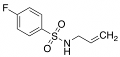 4-fluoro-N-(prop-2-en-1-yl)benzene-1-sulfonamide