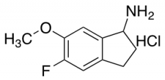 5-fluoro-6-methoxy-2,3-dihydro-1H-inden-1-amine Hydrochloride