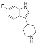 6-Fluoro-3-(piperidin-4-yl)-1H-indole