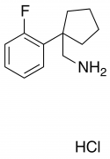 1-(2-Fluorophenyl)cyclopentylmethylamine hydrochloride