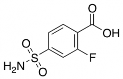 2-fluoro-4-sulfamoylbenzoic Acid