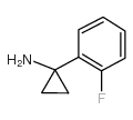 1-(2-Fluorophenyl)cyclopropanamine