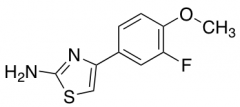 4-(3-fluoro-4-methoxyphenyl)-1,3-thiazol-2-amine