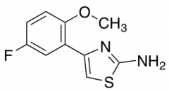 4-(5-fluoro-2-methoxyphenyl)-1,3-thiazol-2-amine