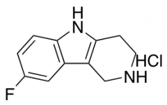 8-Fluoro-1H,2H,3H,4H,5H-pyrido[4,3-b]indole Hydrochloride