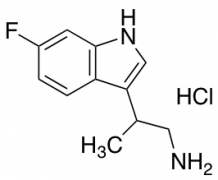 2-(6-Fluoro-1H-indol-3-yl)propan-1-amine Hydrochloride