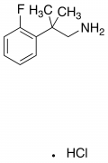 2-(2-Fluorophenyl)-2-methylpropylamine hydrochloride