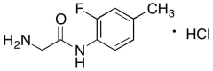 N-1-(2-Fluoro-4-methylphenyl)glycinamide Hydrochloride