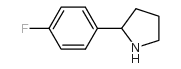 2-(4-Fluorophenyl)pyrrolidine