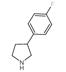 3-(4-Fluorophenyl)pyrrolidine
