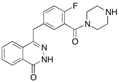 4-[[4-Fluoro-3-(1-piperazinylcarbonyl)phenyl]methyl]-1(2H)-phthalazinone