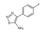 4-(4-Fluorophenyl)-1,2,3-thiadiazol-5-amine