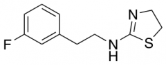 N-[2-(3-fluorophenyl)ethyl]-4,5-dihydro-1,3-thiazol-2-amine