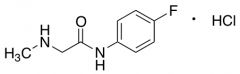 N-(4-Fluorophenyl)-2-(methylamino)acetamide Hydrochloride